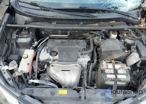 2014 Toyota Rav4 Le from USA, damaged, VIN 2T3BFREVXEW145145